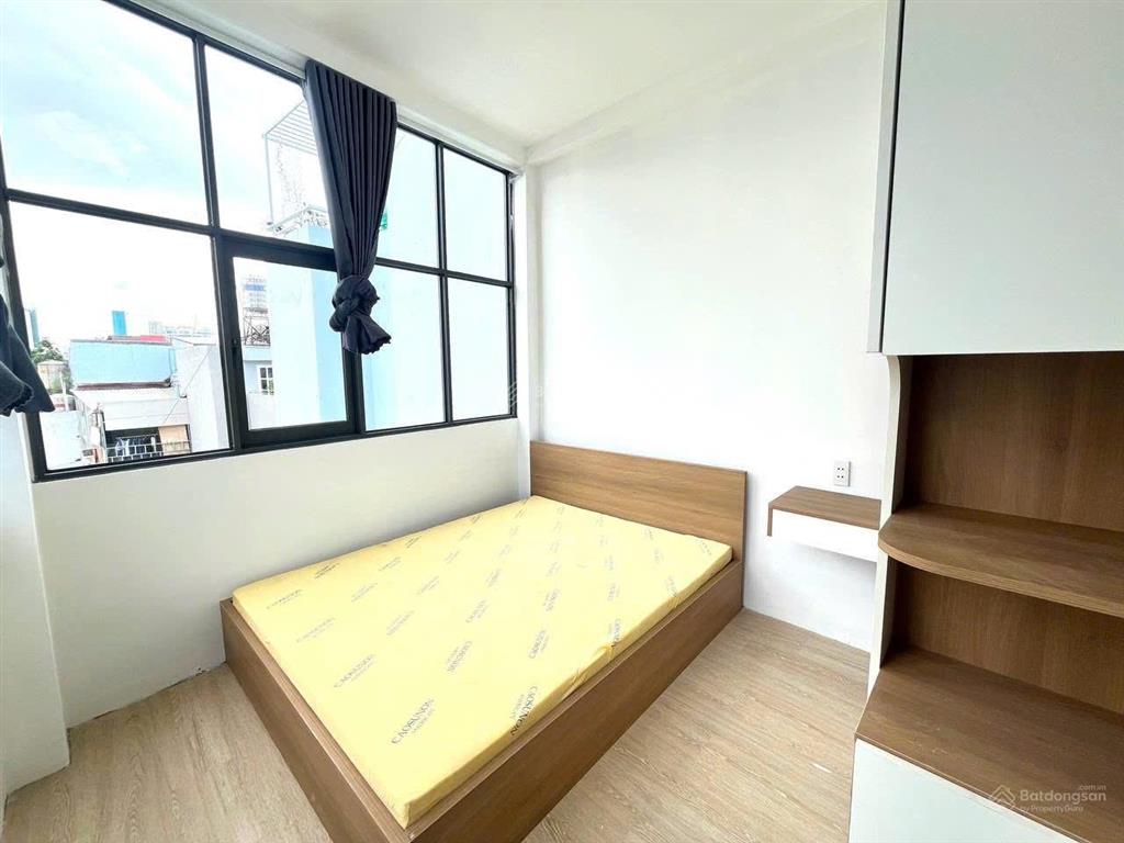 Căn hộ mới 100% ngô tất tố, bình thạnh gần thị nghè, cửa sổ siêu thoáng, máy giặt riêng giáp quận 1