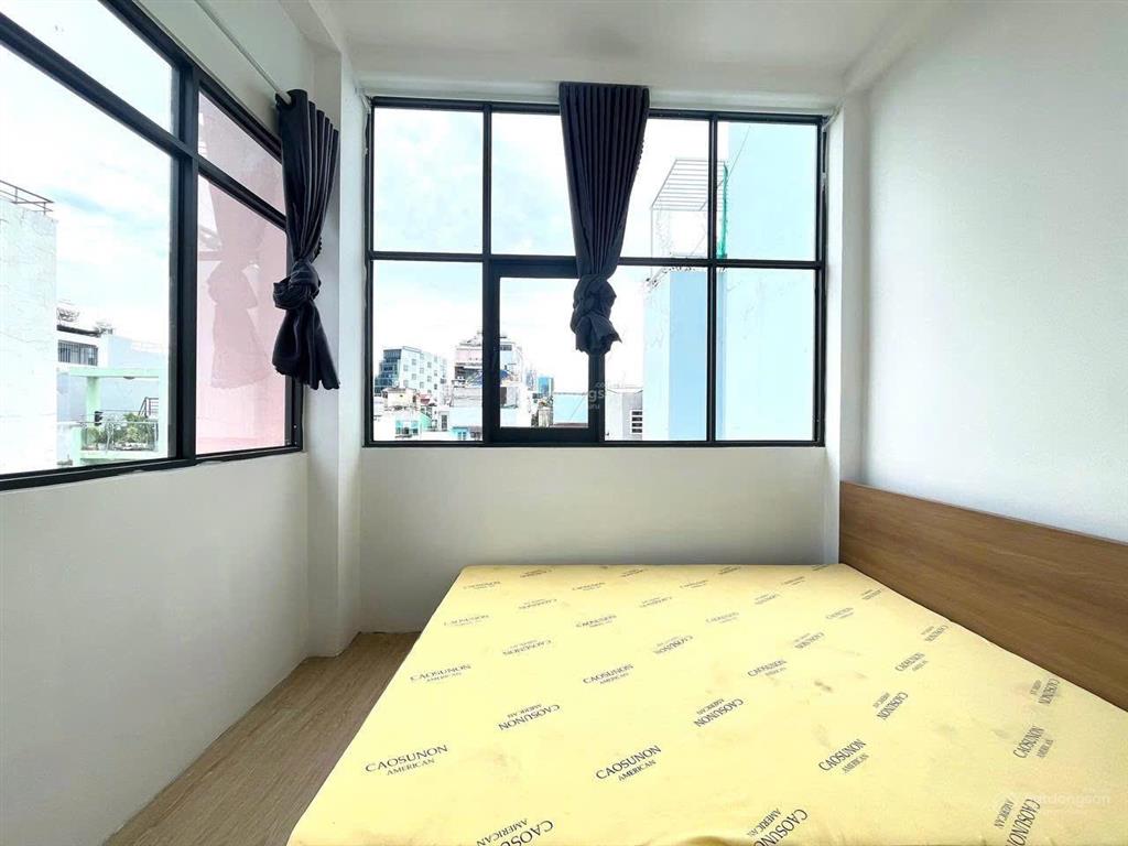 Căn hộ mới 100% ngô tất tố, bình thạnh gần thị nghè, cửa sổ siêu thoáng, máy giặt riêng giáp quận 1