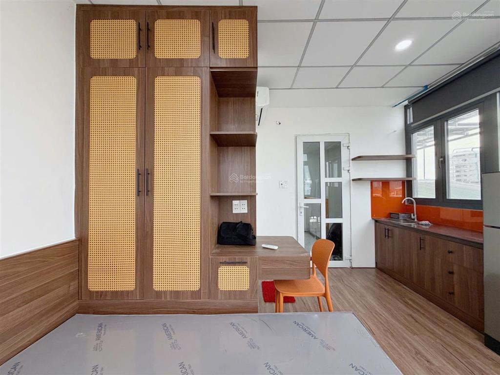 Căn hộ bình thạnh gần chợ bà chiểu, đại học mỹ thuật, vlu full nội thất mới, siêu thoáng, thang máy