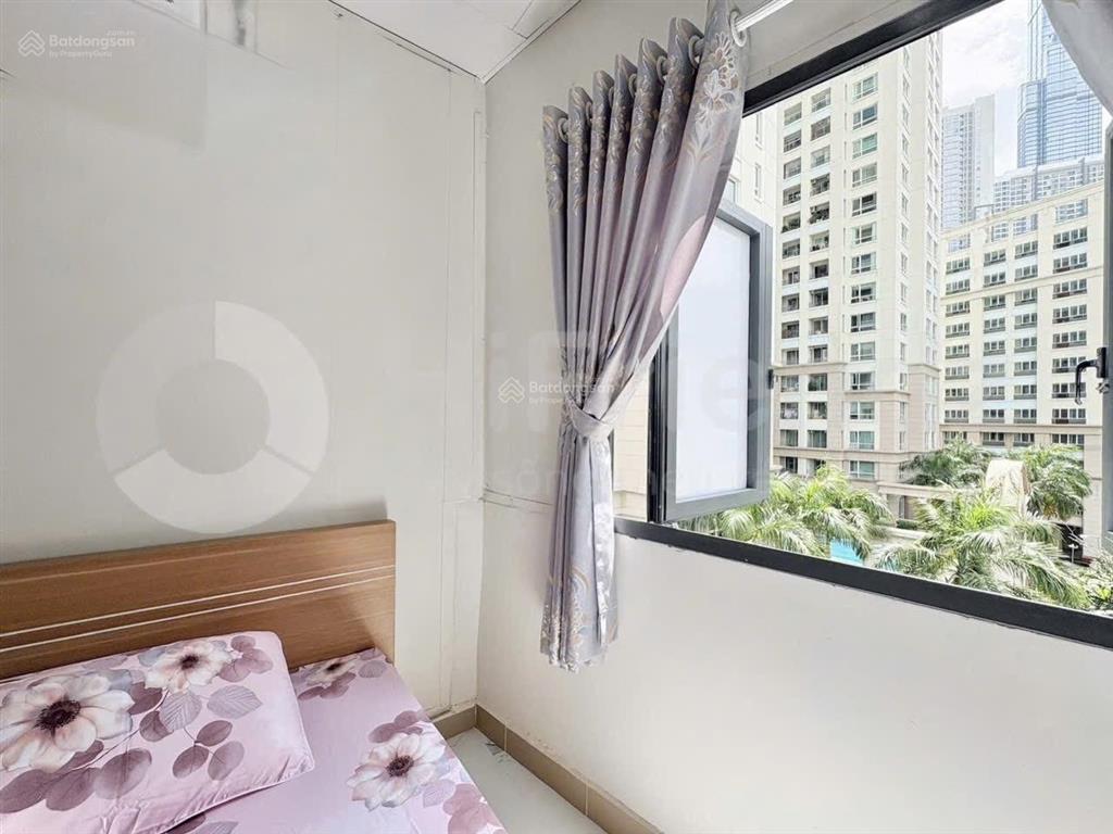 Căn hộ 40m2, cửa sổ thoáng đường võ duy ninh gần thị nghè, cầu thủ thiêm, landmark81 tiện đi quận 1