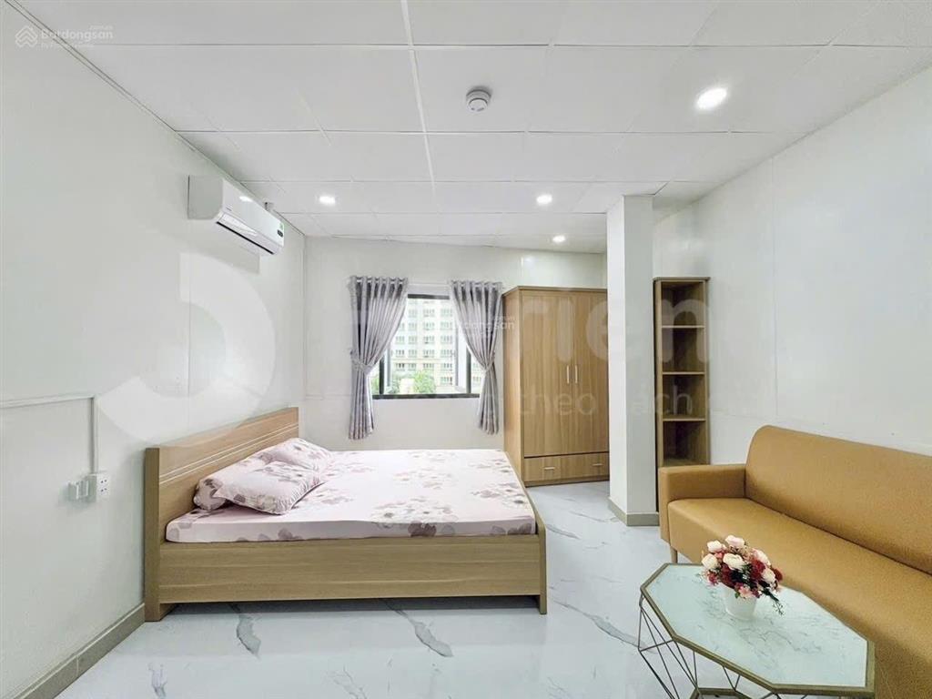 Căn hộ 40m2, cửa sổ thoáng đường võ duy ninh gần thị nghè, cầu thủ thiêm, landmark81 tiện đi quận 1