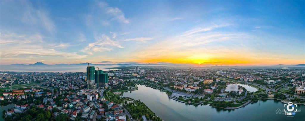 Bán gấp ch 2pn+1 93,25m2" tại the king tower, tiên dung, việt trì, phú thọ, chỉ với 48.5tr/m2