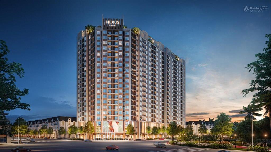 Chung cư nexus tower  dự án đông nam oasis city  tâm điểm kết nối  dẫn lối thành công