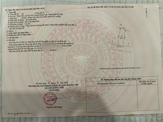 Bán đất tại vân nội, đông anh, hà nội, giá tốt, 5 tỷ, 60.5m2