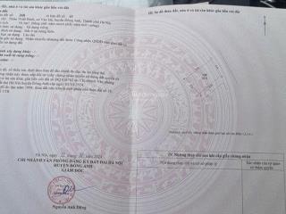 Bán đất gấp tại thiết bình, vân hà, đông anh, 3 tỷ, 50.5 m2