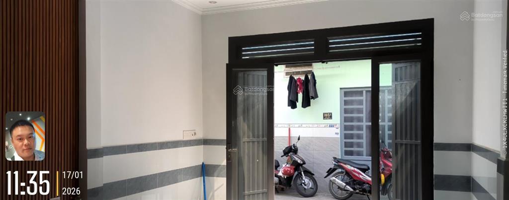 Msp 21910.4a2 nhà c4 mới hẻm bê tông, trần thị hè gần ngã 3 đông quang