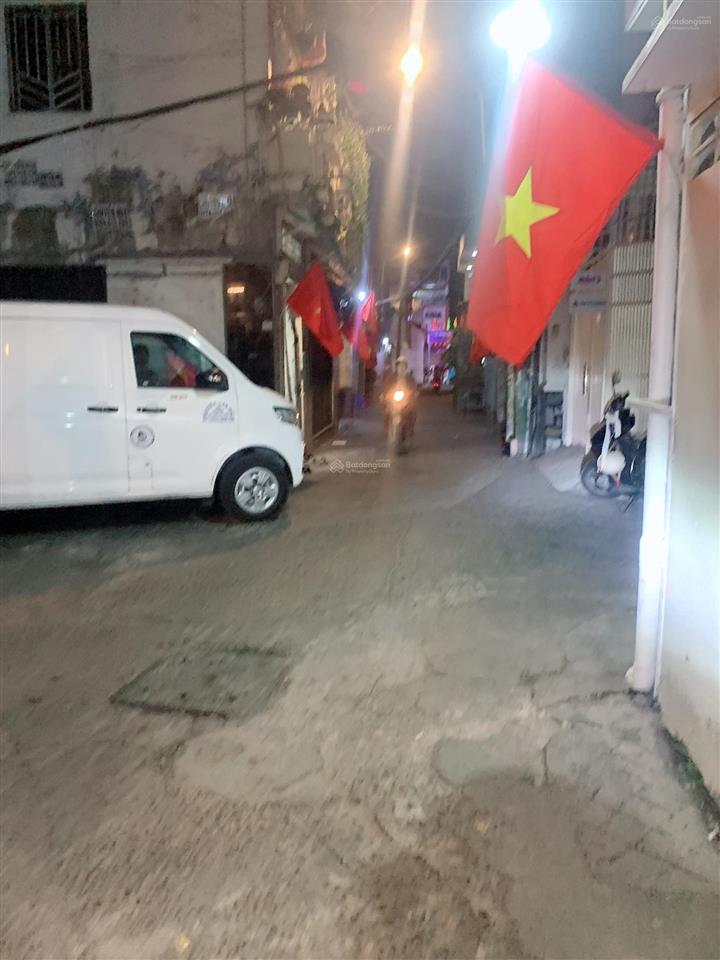 Bán nhanh lô góc, hẻm xe hơi 6m, phan văn trị, nhà 3 tầng 4pn, dt 45m2, chỉ nhỉnh 6 tỷ