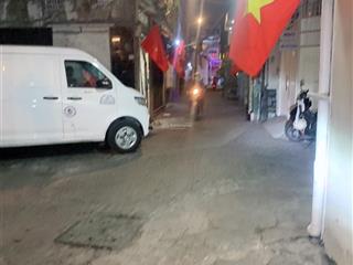 Bán nhanh lô góc, hẻm xe hơi 6m, phan văn trị, nhà 3 tầng 4pn, dt 45m2, chỉ nhỉnh 6 tỷ