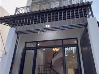 Bán nhà 3 tầng  lô góc  bình quới  3pn  dt 52m2 (4,2x13)  p28  chỉ nhỉnh 5 tỷ