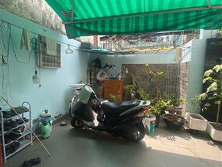 Giáp quận 1, dt 105m2 || ngang 6m, nhà 2 tầng | 5pn, hẻm xe hơi 6m, 30 ra mt đường nguyễn hữu cảnh