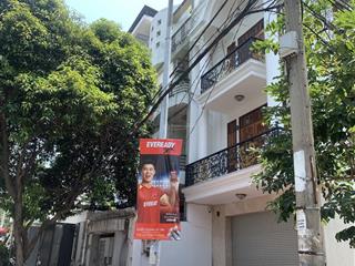 Nhà 110m2 x 4 tầng 5pn hẻm 6m, xe hơi ngủ trong nhà, gần ung văn khiêm, giáp khu d nhiều trường đh