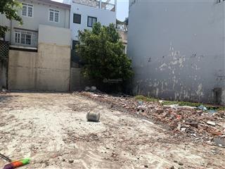Cần bán nhanh mảnh đất, ngang gần 5m. hẻm xe hơi tránh, phường thạnh mỹ tây, bình thạnh