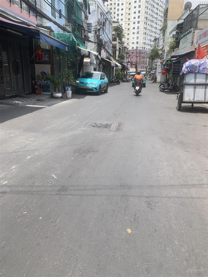 Nhà bình thạnh  sát mặt tiền hẻm xe  bùi đình tuý thông chu văn an  60m2  phường 12