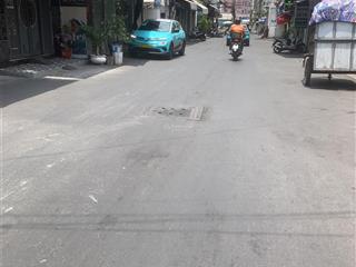 Nhà bình thạnh  sát mặt tiền hẻm xe  bùi đình tuý thông chu văn an  60m2  phường 12