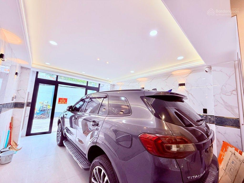 Bán nhà gò vấp  hẻm xe hơi  quang trung thông phạm văn chiêu  dt 64m2  phường an hội tây