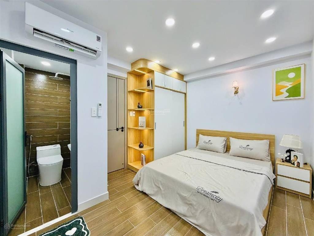 Bán nhà gò vấp  hẻm xe hơi  quang trung thông phạm văn chiêu  dt 64m2  phường an hội tây