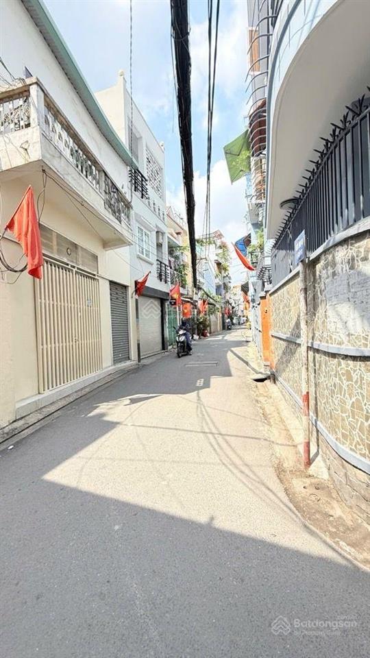 Hẻm xe hơi  phú nhuận  thích quảng đức  thông phan đăng lưu  48m2