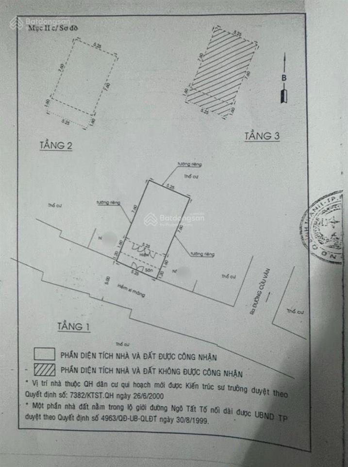 Hẻm xe hơi  nguyễn cửu vân  bình thạnh  cần bán nhanh nhà 60m2  phường gia định