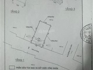 Hẻm xe hơi  nguyễn cửu vân  bình thạnh  cần bán nhanh nhà 60m2  phường gia định