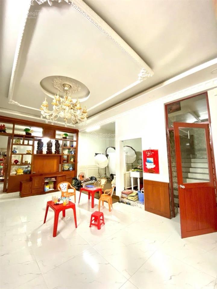 Hẻm xe hơi  nguyễn cửu vân  bình thạnh  cần bán nhanh nhà 60m2  phường gia định