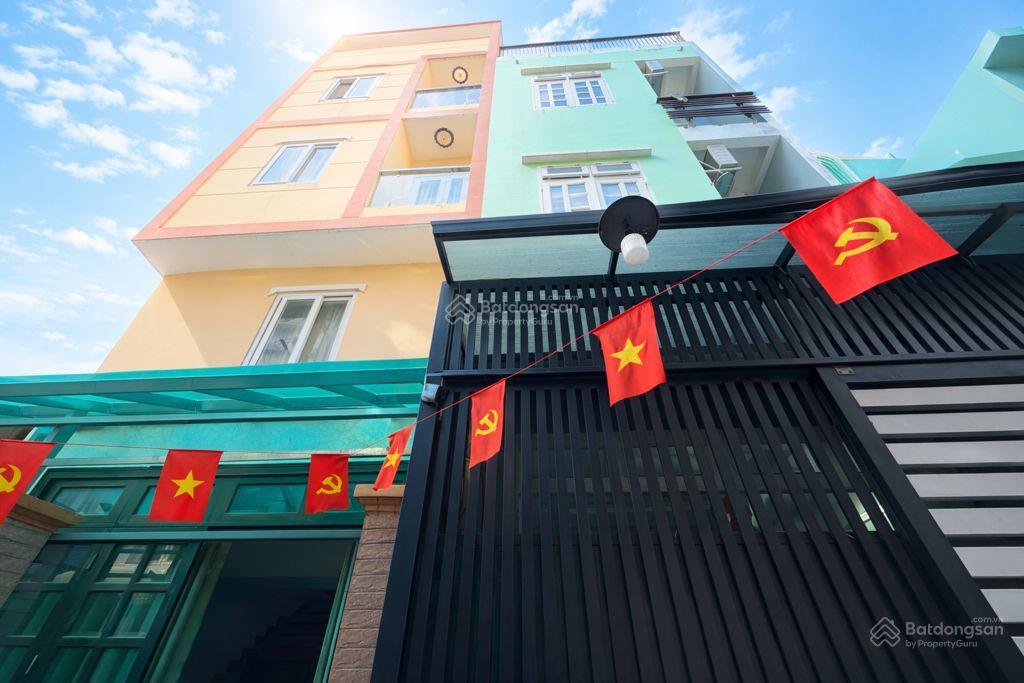Chính chủ cần bán nhà 5 tầng, sát chợ bà chiểu, gần phan đăng lưu, kế quận 1, bình thạnh