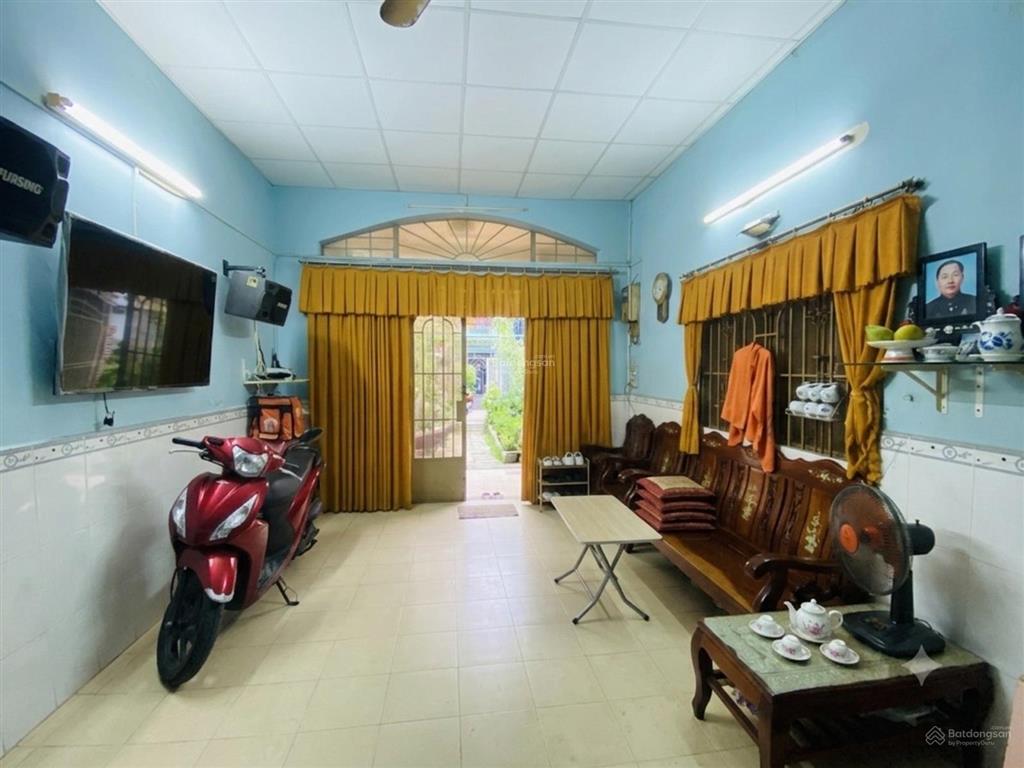 Bán nhà 87m2 (4,3x20)  3 tầng  hẻm xe hơi  nơ trang long thông lê quang định  ra hoàng hoa thám