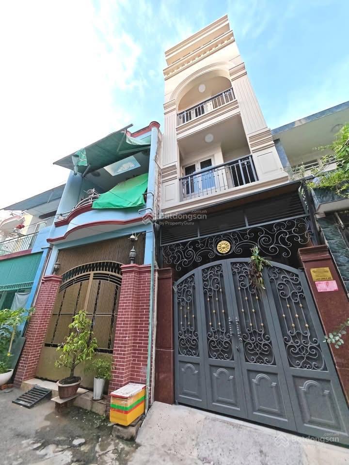 Bán nhà 87m2 (4,3x20)  3 tầng  hẻm xe hơi  nơ trang long thông lê quang định  ra hoàng hoa thám