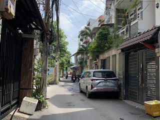 Bán nhà 87m2 (4,3x20)  3 tầng  hẻm xe hơi  nơ trang long thông lê quang định  ra hoàng hoa thám