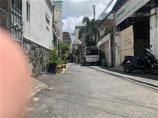 Bán nhà hẻm xe hơi  4 tầng  bùi đình túy  dt (4,3x15m) 69m  phường 12  bình thạnh
