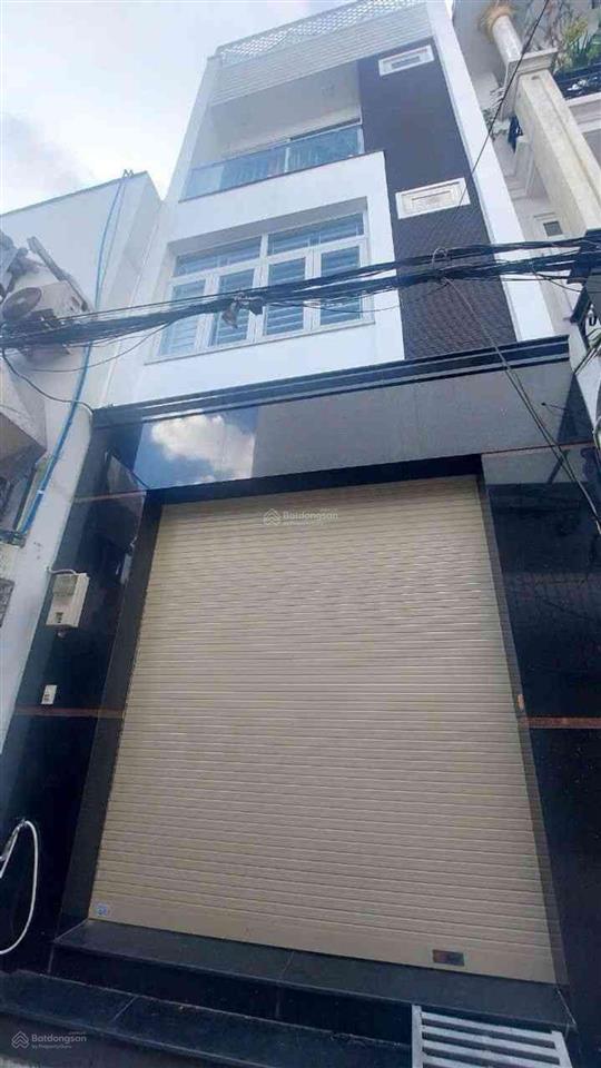 Bán nhà hẻm xe hơi  4 tầng  bùi đình túy  dt (4,3x15m) 69m²  phường 12  bình thạnh