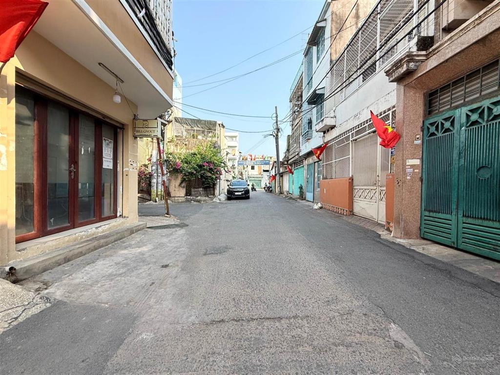 Bán nhà  hẻm xe hơi  bình thạnh  dt 63m²  5 tầng  có dòng tiền  nguyễn văn đậu