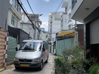 Hẻm xe hơi  bình thạnh  chính chủ  cần bán nhanh  căn nhà 120m2  gần phan đăng lưu ngang 10m