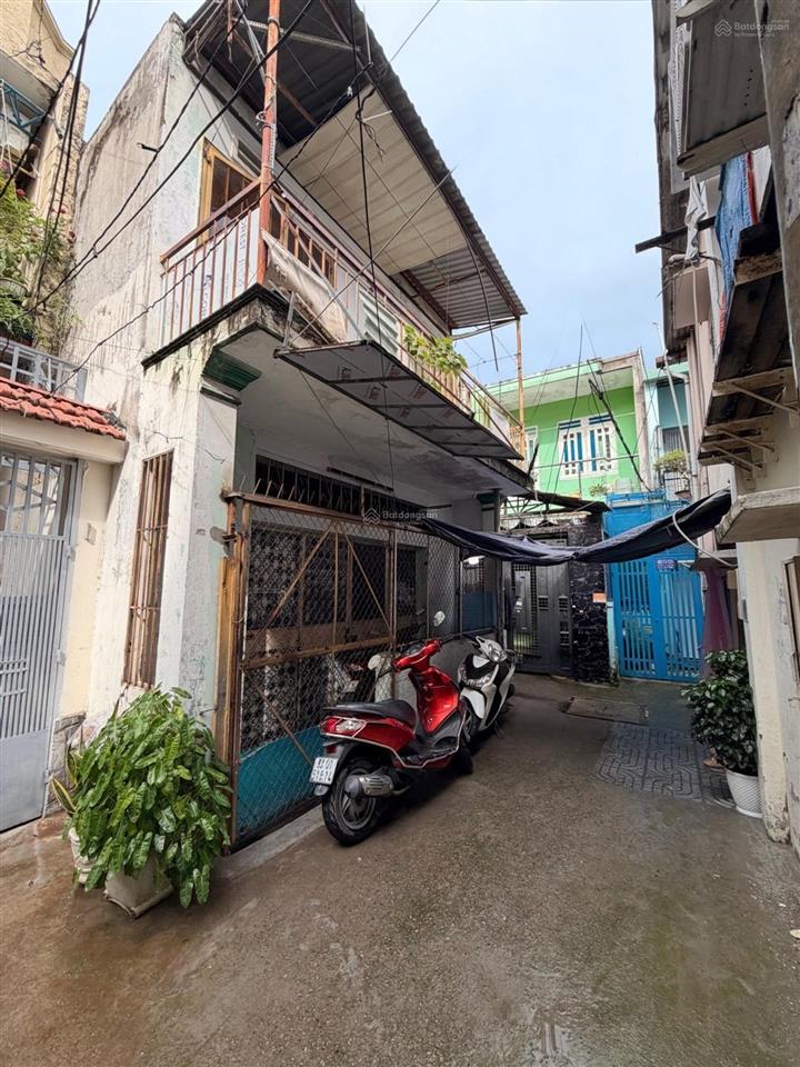 Giáp quận 1  nhà 70m2  2 tầng  cách 20m ra mt  nơ trang long  phường bình lợi trung