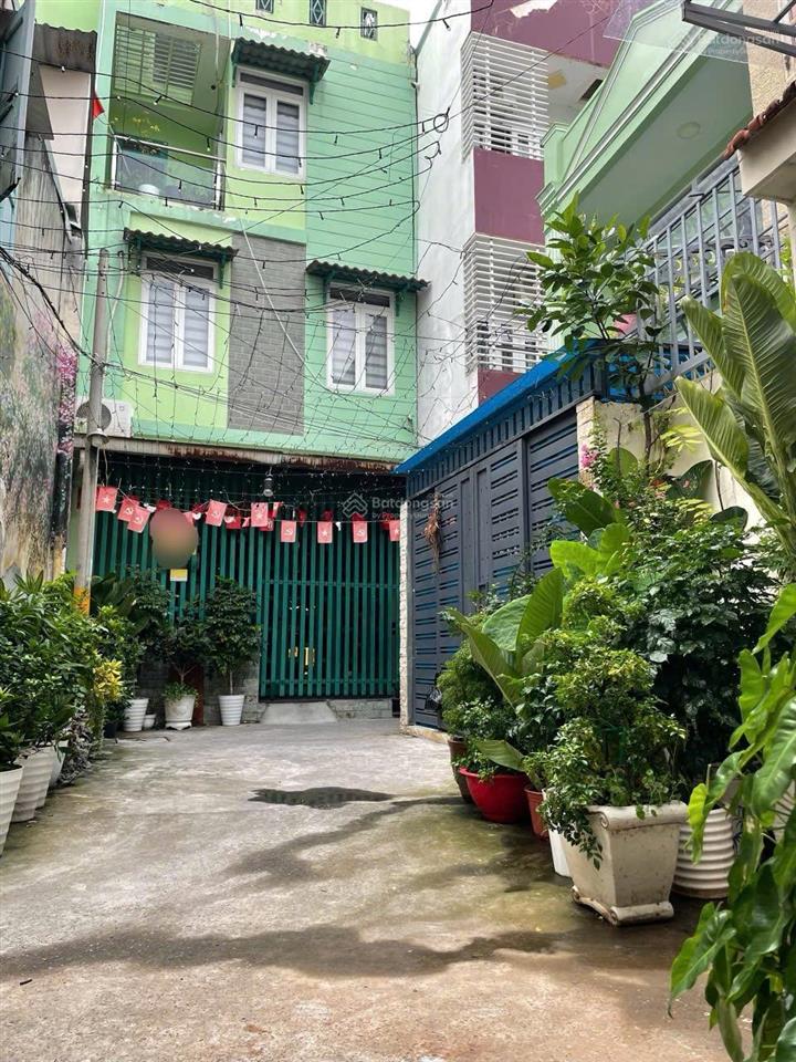 Giáp quận 1  nhà 70m2  2 tầng  cách 20m ra mt  nơ trang long  phường bình lợi trung