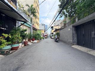 Bán nhà 58m2 x 2 tầng  gần mặt tiền  ngô tất tố  giáp quận 1  kp ẩm thực hàn nhật  landmark 81
