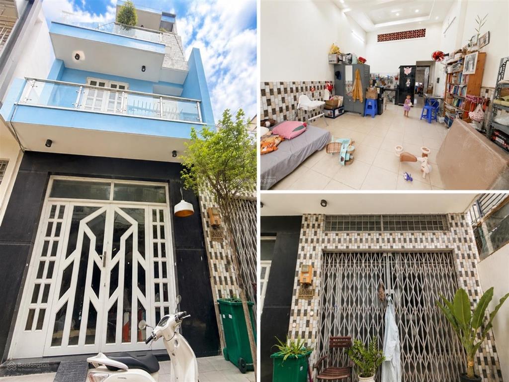 Bán nhà 58m2 x 2 tầng  gần mặt tiền  ngô tất tố  giáp quận 1  kp ẩm thực hàn nhật  landmark 81