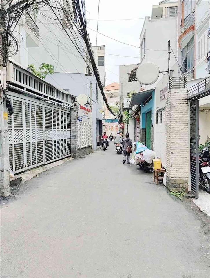 Siêu vị trí  hxh thông cách 10m  phan xích long  dt 37m2*2 tầng  74m2 sử dụng  bình thạnh