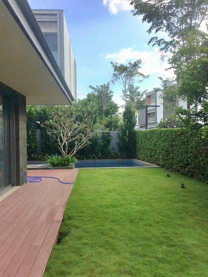 Cho thuê biệt thự holm thảo điền nhà 2 mặt tiền 525m2 hồ bơi, sân vườn, hiện đại cao cấp  293tr/t