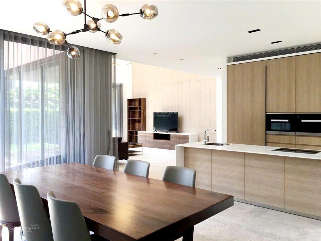 Cho thuê biệt thự holm thảo điền nhà 2 mặt tiền 525m2 hồ bơi, sân vườn, hiện đại cao cấp  293tr/t