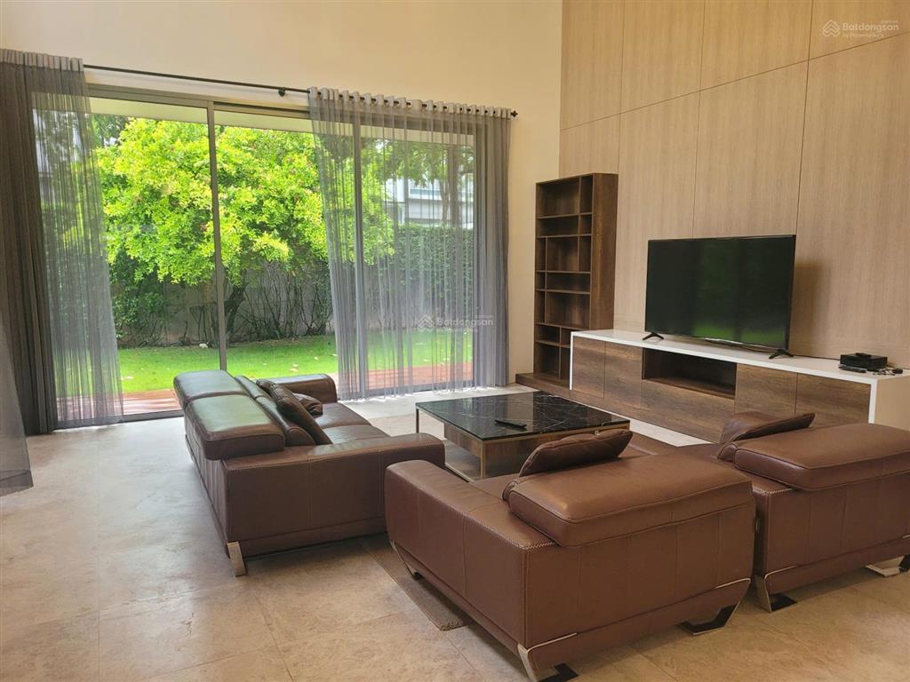 Cho thuê biệt thự holm thảo điền nhà 2 mặt tiền 525m2 hồ bơi, sân vườn, hiện đại cao cấp  293tr/t