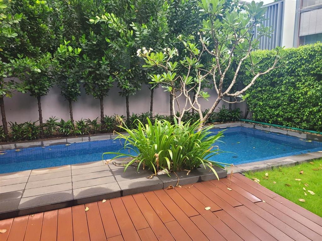 Cho thuê biệt thự holm thảo điền nhà 2 mặt tiền 525m2 hồ bơi, sân vườn, hiện đại cao cấp  293tr/t