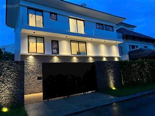 Cho thuê biệt thự đẹp thảo điền, q2 400m2 4 tầng trong compound có hồ bơi sân vườn182.735tr/tháng