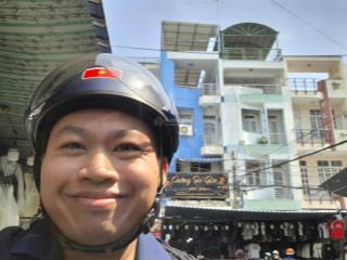 Bán nhà mặt tiền ngay quang trung p11 gò vấp 68m² 4 tầng dòng tiền 5070tr/tháng.