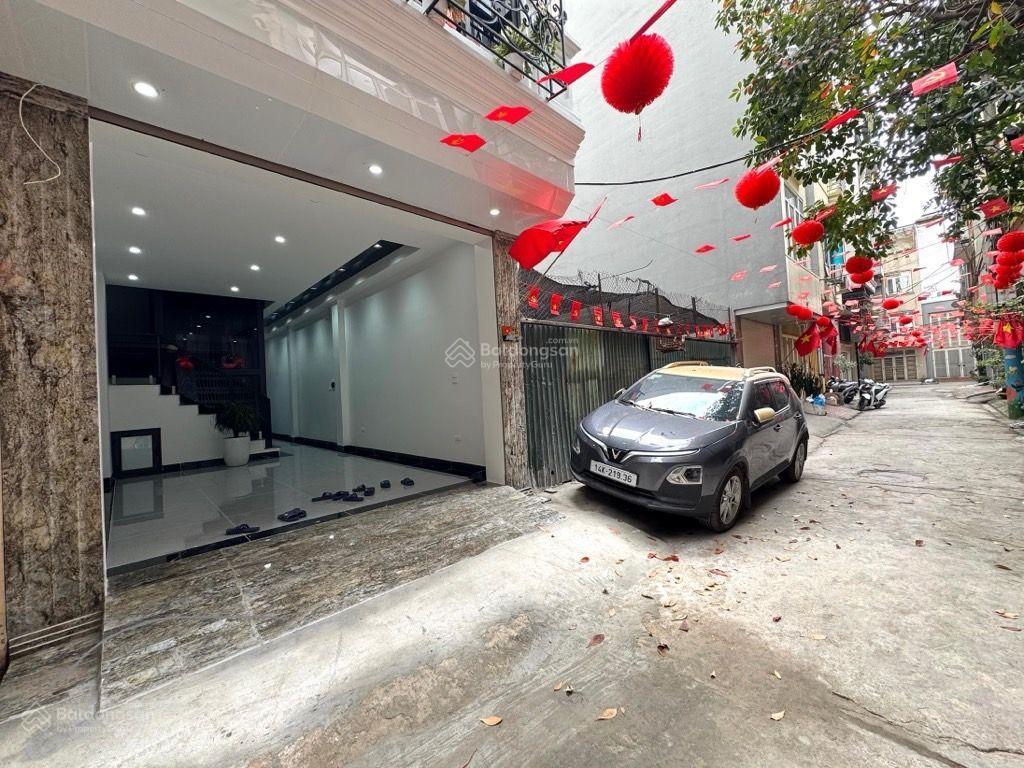Nhỉnh 17 tỷ nhà đẹp 6 tầng thang máy 50m2, 50m ra vành đai 2,5 30m ra đầm hồng, ngõ ô tô