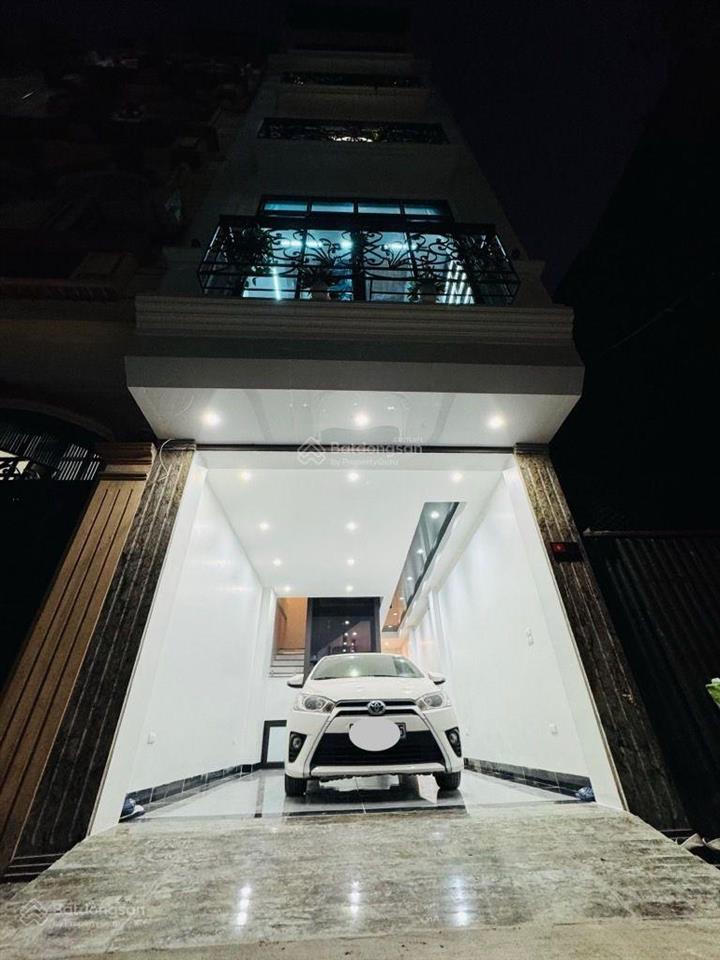 Nhỉnh 17 tỷ nhà đẹp 6 tầng thang máy 50m2, 50m ra vành đai 2,5 30m ra đầm hồng, ngõ ô tô