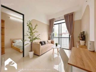 Cc mini 2pn2wc 60m2 view thoáng có ban công và sân vườn  thang máy gần nguyễn gia trí và d5