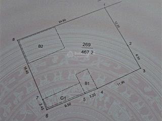 Chính chủ cần bán lô đất ngô gia tự 467m2 full thổ cư sát kđt việt hưng. giá 58 tỷ có thương lượng