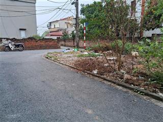 Bán gấp lô góc ô tô vào tận đất bát tràng, giá chỉ 5.5 tỷ, diện tích 47.5m2