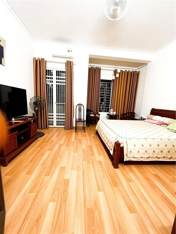Khu đấu giá phúc lợi  75m2 x 5 tầng  mt 5m  ô chờ thang máy  giá 20,5 tỷ full nội thất