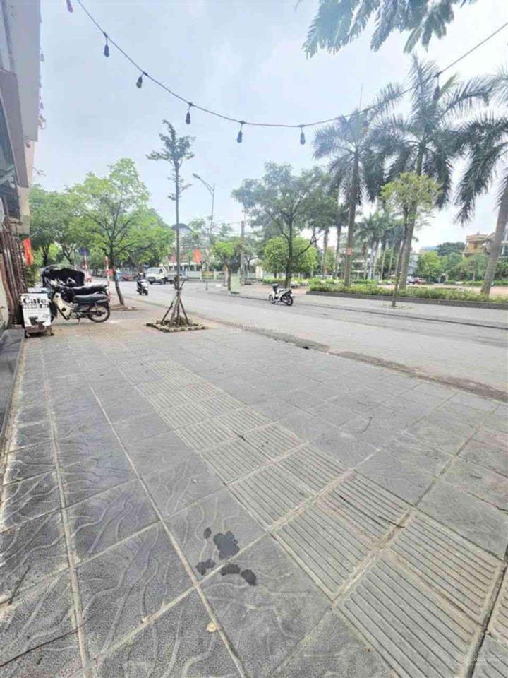 Mặt phố thanh am tđc đặng vũ hỷ | mt 7,9m | vỉa hè 5m | giá 23 tỷ diện tích 77m2